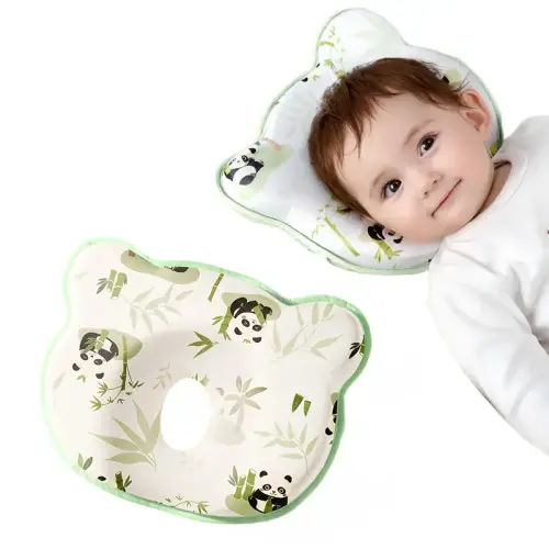 Baby nap pillow ,Silicone shaping pillow to correctthe head shape | Black Friday Sale TikTok Shop