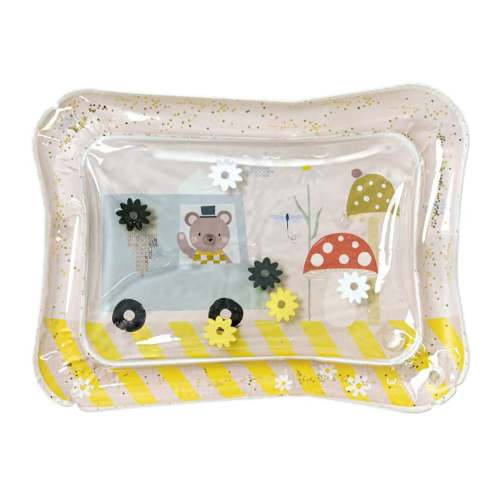 Ice Cream Bear Baby Tummy Time Water Mat
