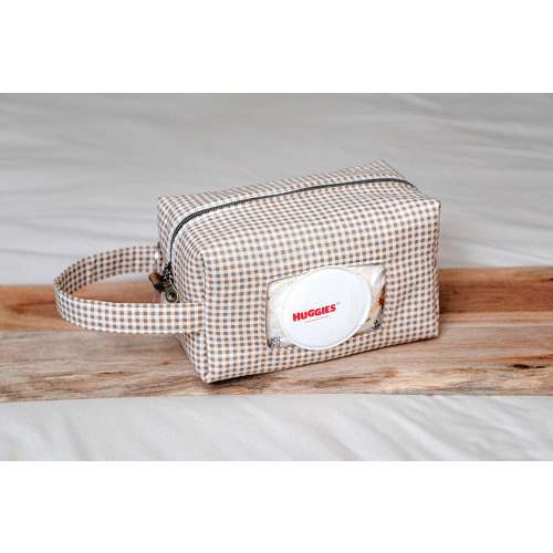 Baby Diaper and Wipes Pouch | Bag, Handmade