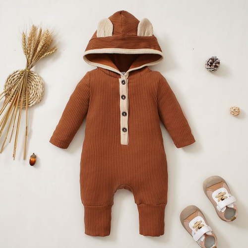 Aayomet Onesies For Baby Boy Unisex Baby Short Sleeve Variety Onesies Bodysuits Short Sleeve,Coffee 0-3 Months