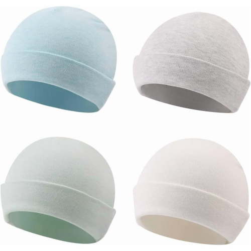 Cotton Newborn Baby Girls Hat Spring Newborn Boys Hat Cute Rabbit Infant Beanie