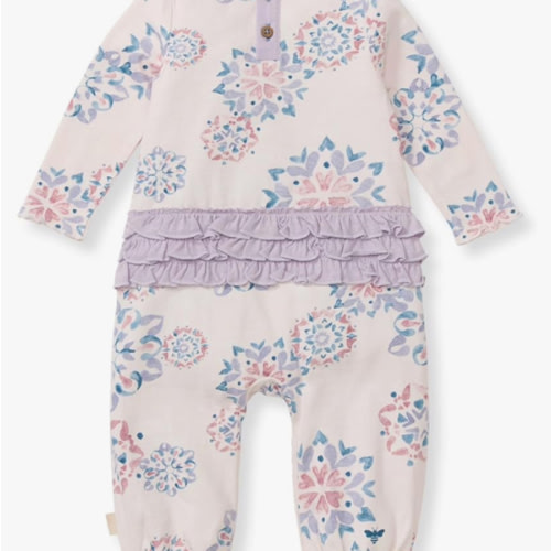 Ruffle Outfit Coverall