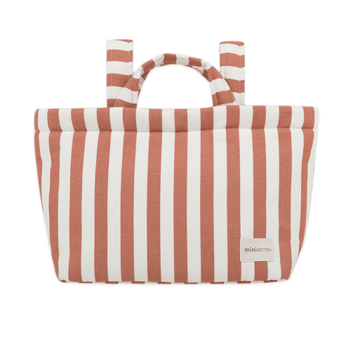 Carry - Red + Off White