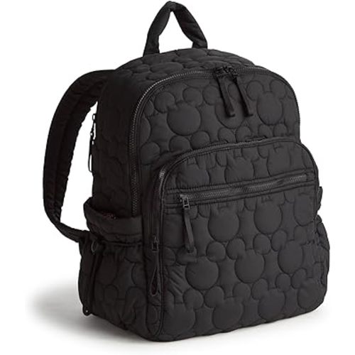 Vera Bradley Women's Disney Featherweight Bancroft Backpack, Moonless Night, One Size