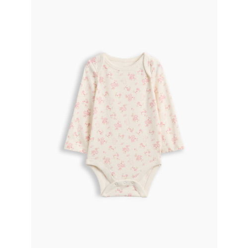 Baby First Favorites Organic Cotton Print Bodysuit