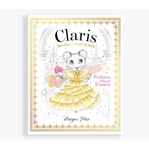 Claris: Fashion Show Fiasco Book