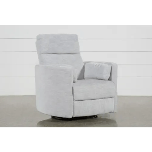 Rayna Dove Grey Nursery Glider