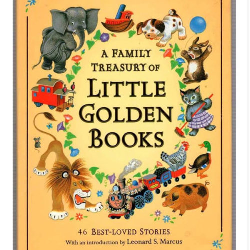 A Family Treasury of Little Golden Books
