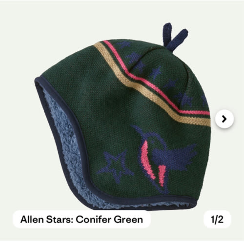 Patagonia Baby Reversible Beanie