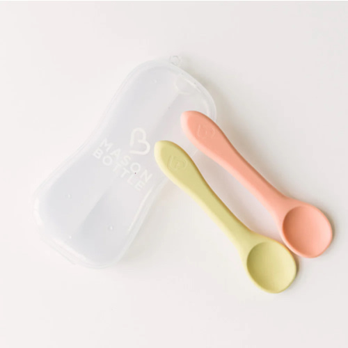 Silicone Spoon Set – Mason Bottle