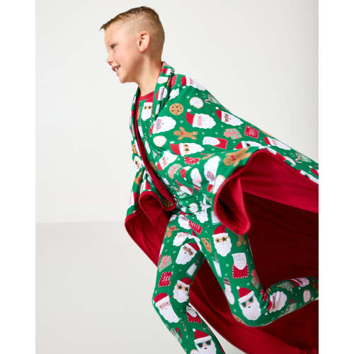 Cookies for Santa Large Cloud Blanket | Little Sleepies