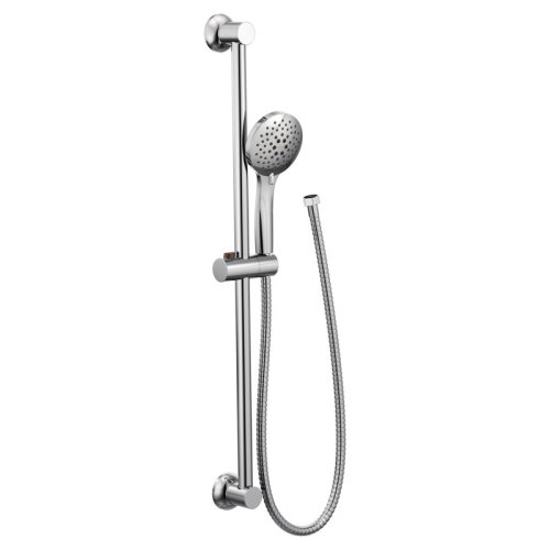 Moen Eco-Performance 5-Function Handheld Shower with 30-Inch Slide Bar and 69-Inch Hose & Reviews | Wayfair
