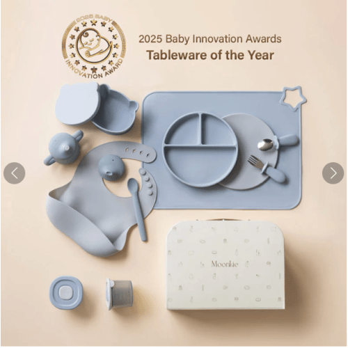 First Bites Gift Set (Ether/Sky Blue)