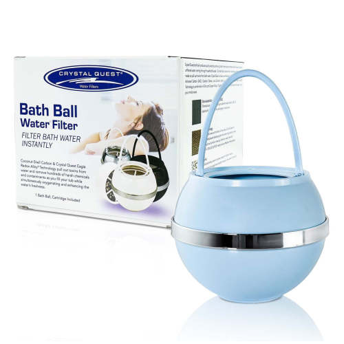 Bath Ball Filter | Crystal Quest Water Filters