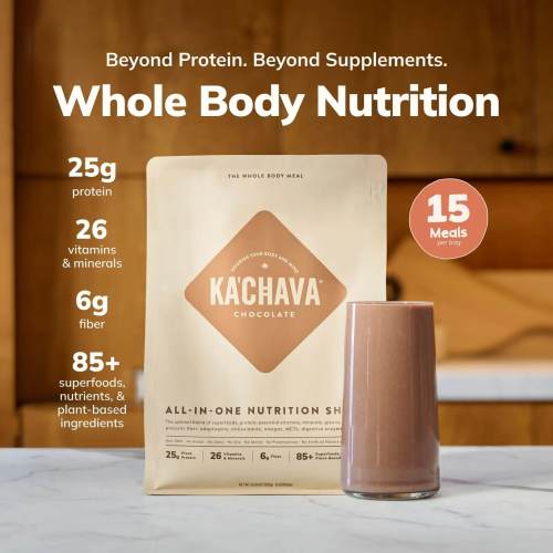 Ka'Chava The World's Healthiest Shake | Ka'Chava