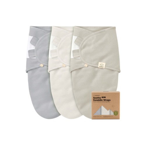 3-Pack Soothe (Wren) Swaddle Wraps