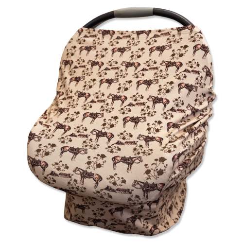 Prairie Rose Car Seat Cover – Cowkid Clothing Company