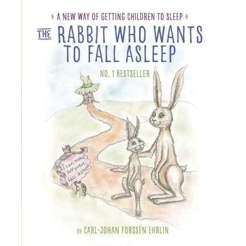 The Rabbit Who Wants to Fall Asleep, by Carl Ehrlin, (Paperback), Children's Books, Swedish