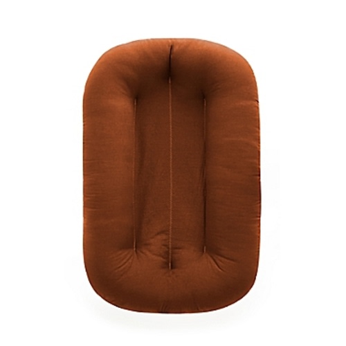 Snuggle Me™ Organic Infant Lounger in - Gingerbread