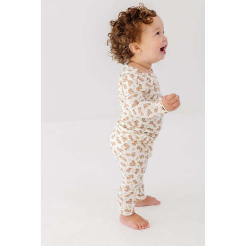 PJ Set in Country Bunny, 3-6M