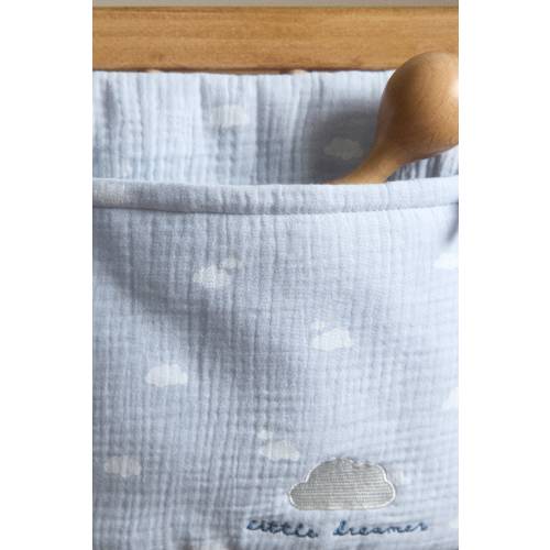 MUSLIN HANGING NURSERY ORGANIZER
