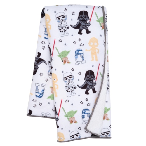 Star Wars Classic Baby Blanket