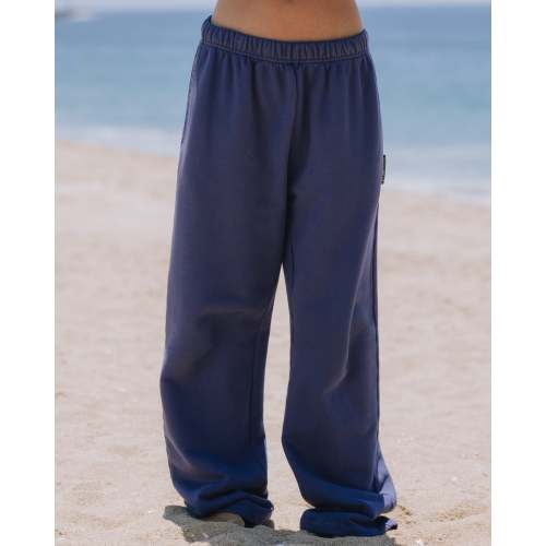 Heavyweight Straight Leg Sweatpants - Navy
