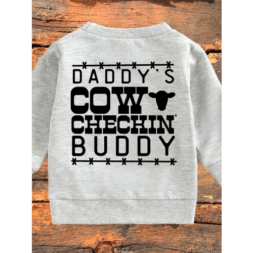 Kids Crew - Daddy&#39;s Cattle Checkin&#39; Buddy