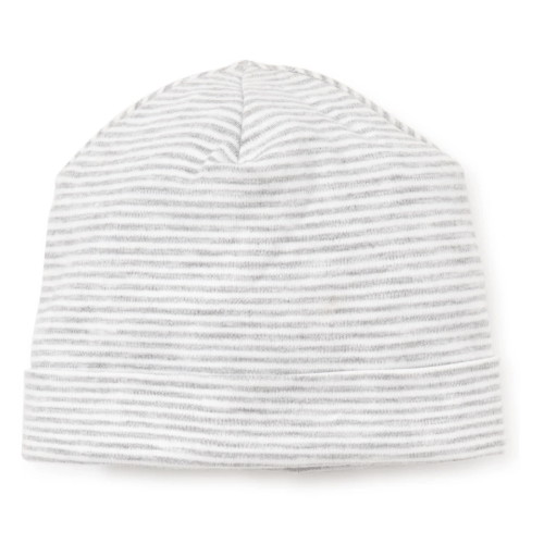 Gray Kissy Essentials Stripe Hat