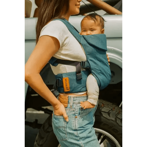 Dark Denim Aerial Carrier