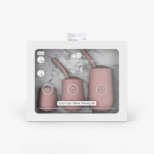 ezpz Developmental Cup Set | Silicone Open Cups – EasyTot