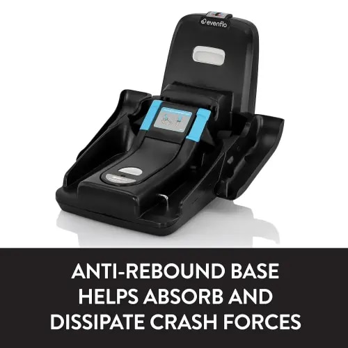 -For Evenflo Gold Shyft DualRide Infant Car Seat And Stroller Combo With Carryall Storage (Moonstone Gray) - AliExpress