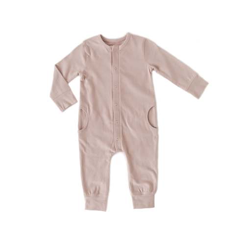 Essentials Romper - Pale Pink – Pehr