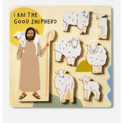 Good Shepherd Wooden Puzzle