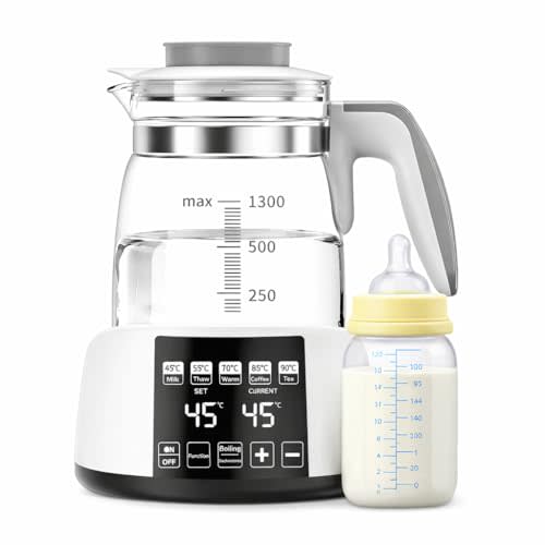 Baby Bottle Warmer,Electric Kettle Temperature Control,Water Warmer for Baby Formula