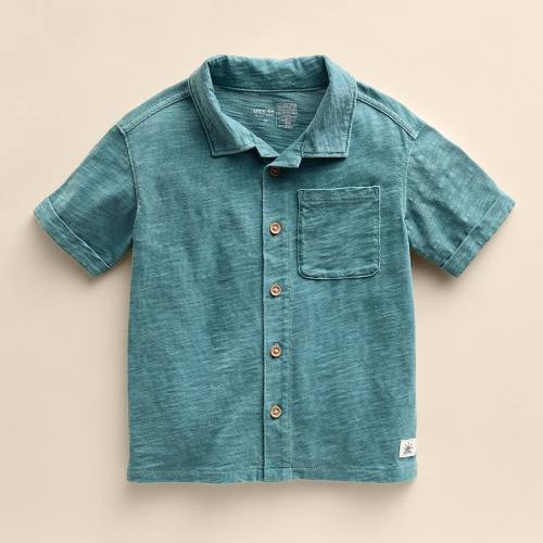 Toddler Little Co. By Lauren Conrad Organic Knit Button-Up Top