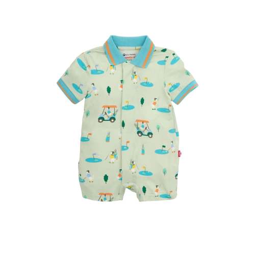 Fairway Fetch Magentic Romper
