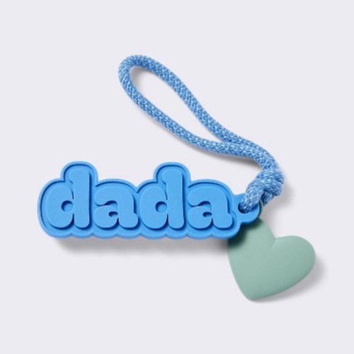 Diaper Bag Tag Solid - Dada - Blue - Cloud Island™