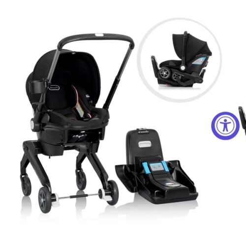 Evenflo Shyft DualRide Infant Car Seat