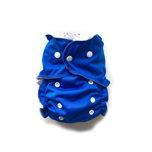 Easy Peasies Basics One-Size Cloth Pocket Diaper | Multiple Colour Options