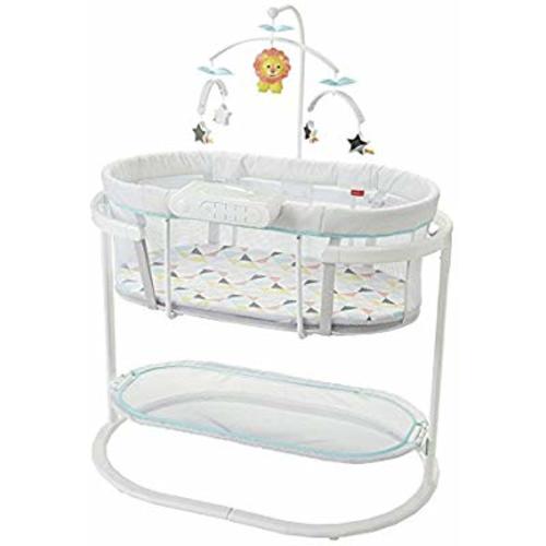 Fisher-Price Soothing Motions Bassinet, Windmill - Soothing Motion Bassinet