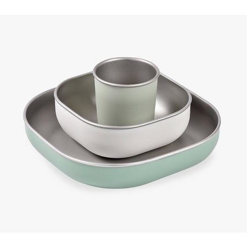BEABA Stainless Steel Meal Set