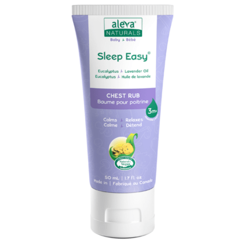 Aleva Naturals Sleep Easy Chest Rub