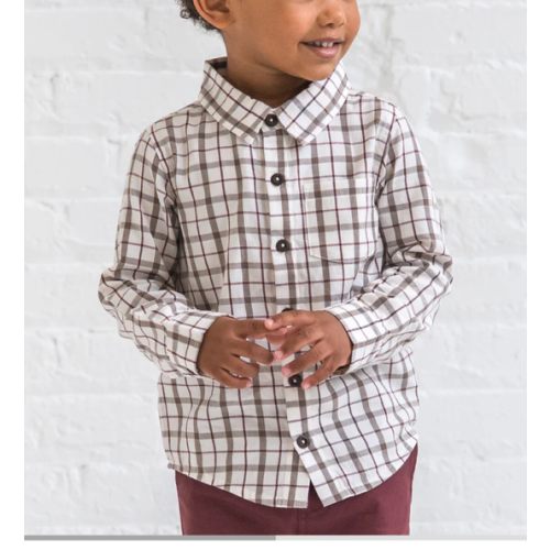 Earl Poplin Collar Shirt