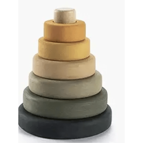 Wooden Mini Ring Stacker