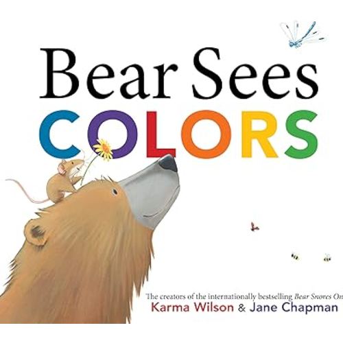 Bear Sees Colors (The Bear Books)