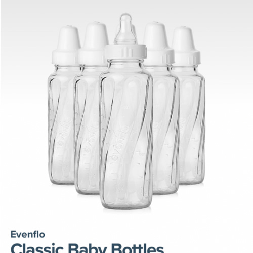 Evenflo 🍼 Glass Baby Bottles – Evenflo Feeding