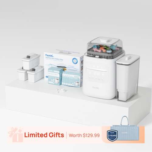 Papablic SafeguardPlus Bottle Washer+3-Month Maintenance Kit