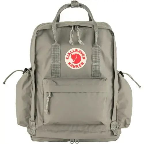 Fjallraven Kanken Outlong Pack - Fog