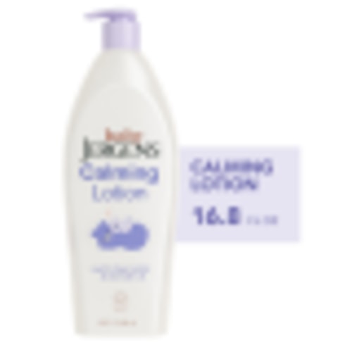 Jergens Baby Calming Lotion, Baby Calming Lotion, Lavender Baby Lotion, Baby Moisturizer with Shea Butter and Lavender Oil, 16.8 Fl Oz